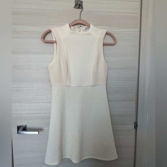 BCBGeneration White Dress - Picture 1 of 11